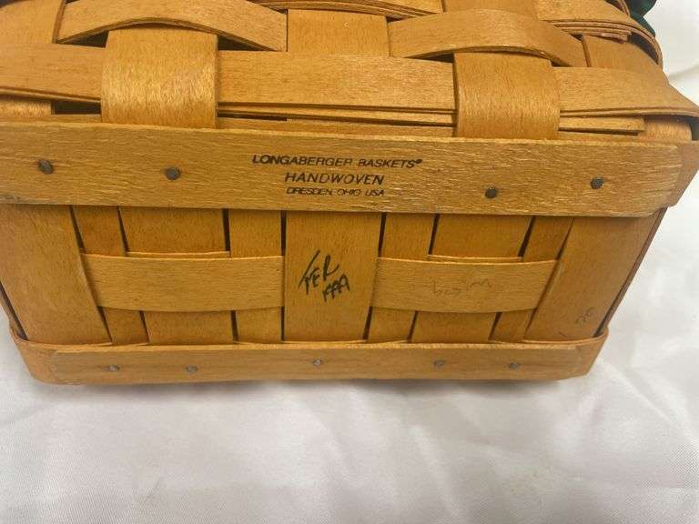 Longaberger Basket Lot