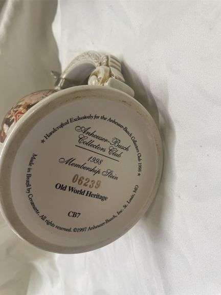 Anheuser-Busch Holiday Stein Collection