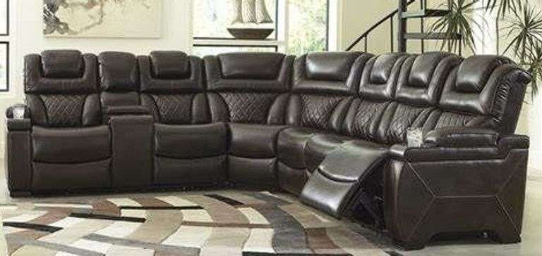 Ashley Warnerton Reclining Sectional