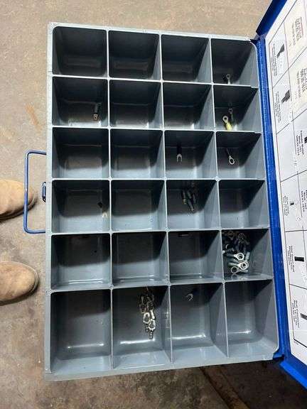 Winzer Electrical Terminal Cabinet & Contents