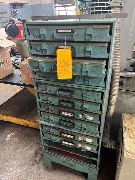 Curtis Set Screw Cabinet
