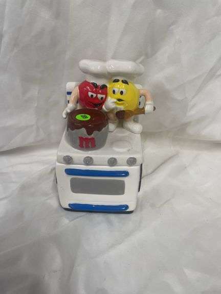 M&M's Oven Cookie Jar