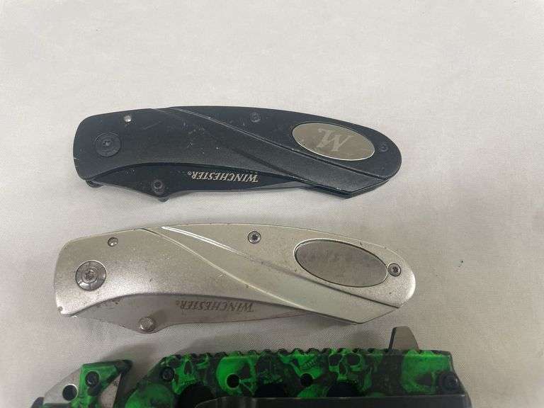 (6) Pocket Knives