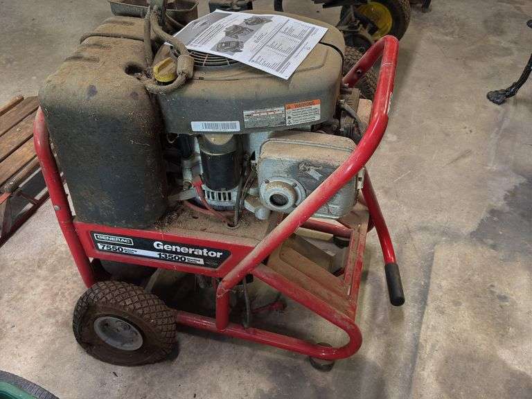 Generac 7550 Generator 13500 Surge Watts