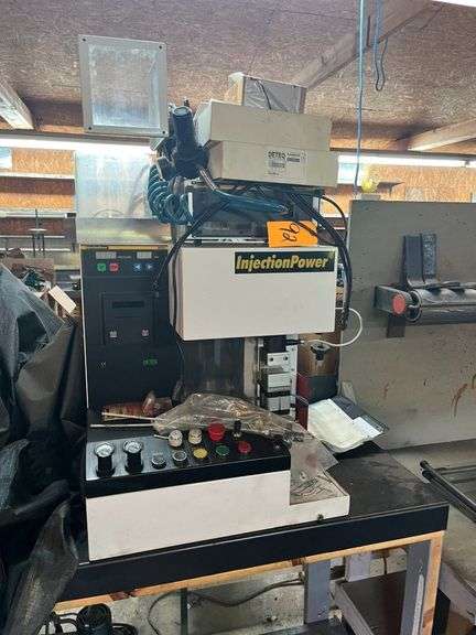 Injection Power Pressure Tester