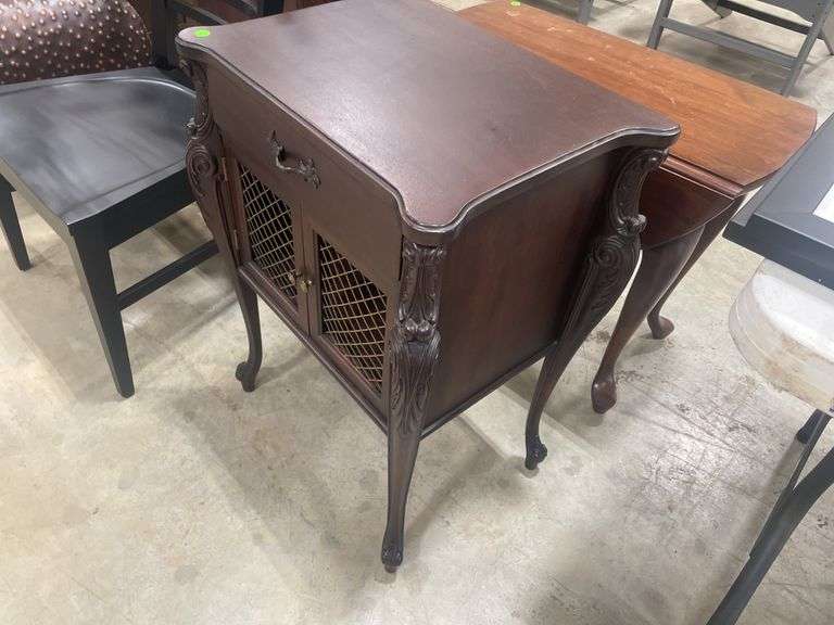 Vintage Provincial Night Stand