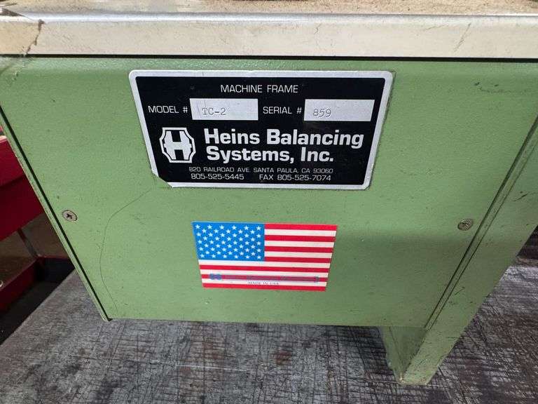 Heins Balancing Systems