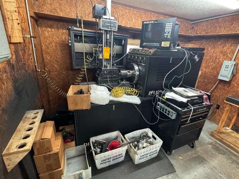 Dieselogic ZF1825 Machine