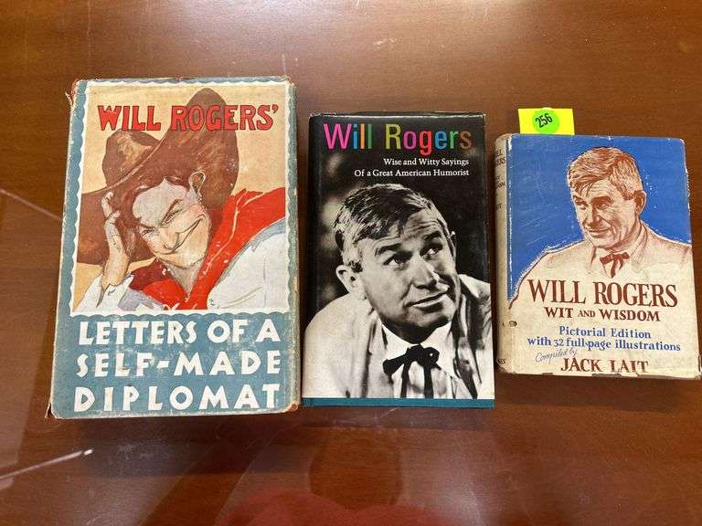 Will Rogers Book Collection