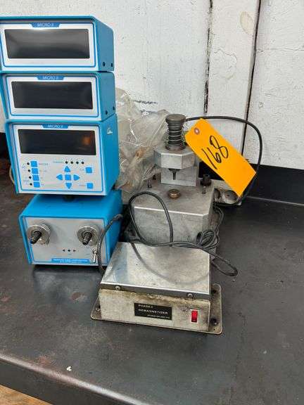 Western Gage Micro II Tester