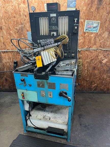Bacharach I-7500 Fuel Pump Test Stand