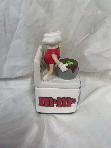 M&M's Oven Cookie Jar
