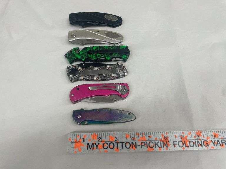 (6) Pocket Knives image