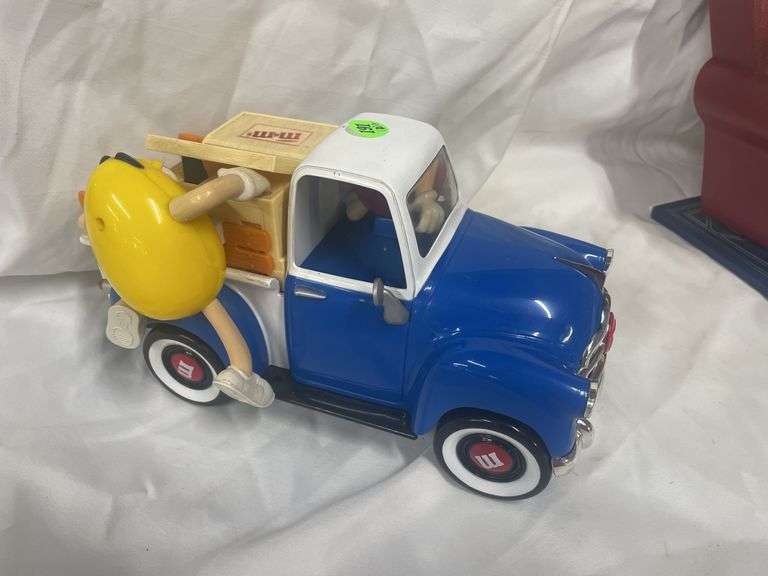 (2) M&M's Candy Dispensers