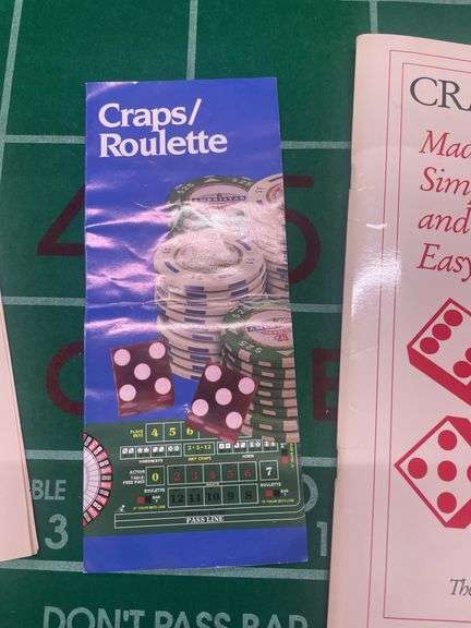 Casino Style Game Table Set