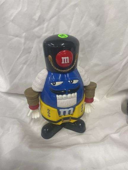 (2) M&M's Candy Dispenser Figures