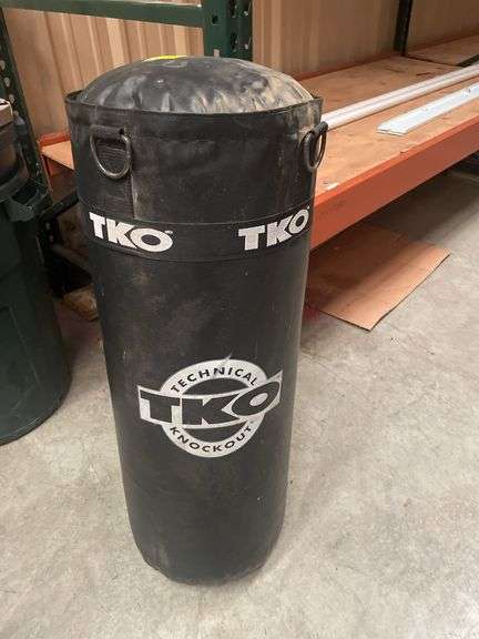 TKO Technical Knockout Black Heavy Bag image
