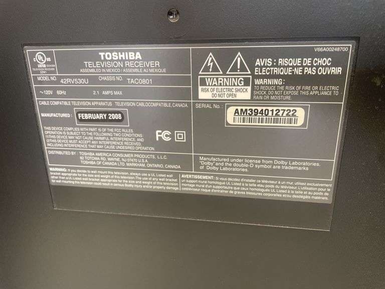 Toshiba Regza Television