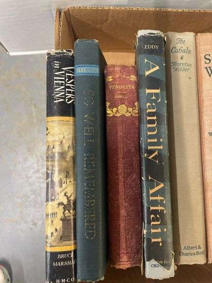 Collection of Hardcover Books