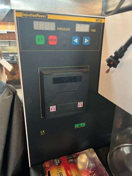Injection Power Pressure Tester