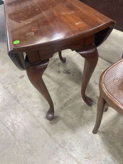Wood Drop Leaf Table