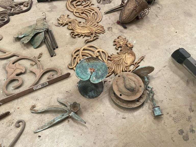 Assorted Decorative Architectural Elements