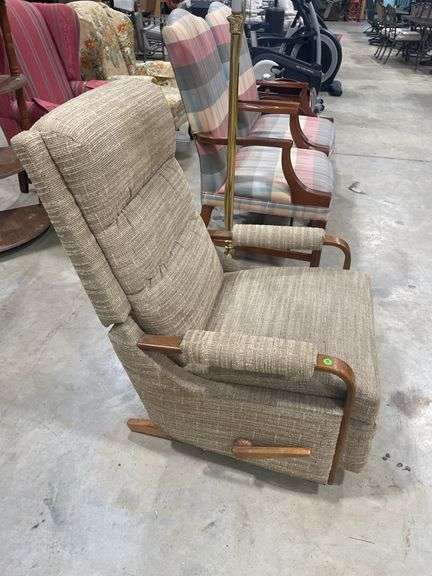 Upholstered Recliner