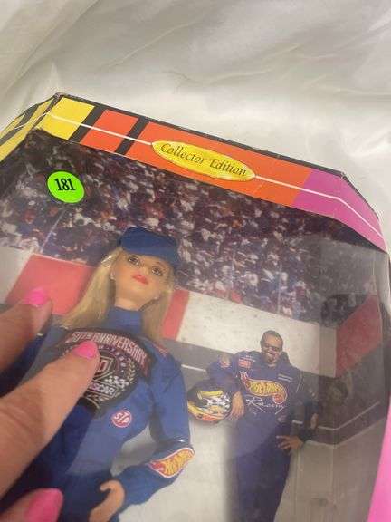 NASCAR 50th Anniversary Barbie Doll