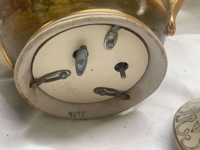 Assorted Decorative Bowls, Shoe, and Teapot