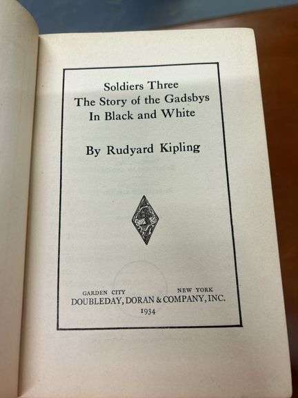 Rudyard Kipling Volumes