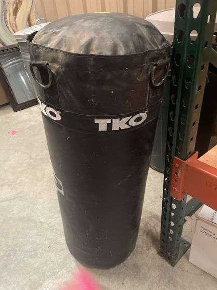 TKO Technical Knockout Black Heavy Bag