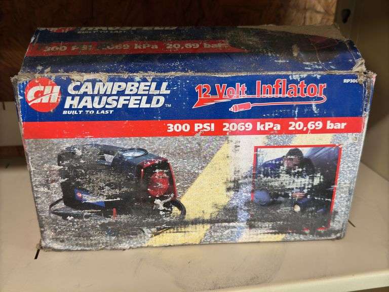 Campbell Hausfeld RP3000 12 Volt Inflator