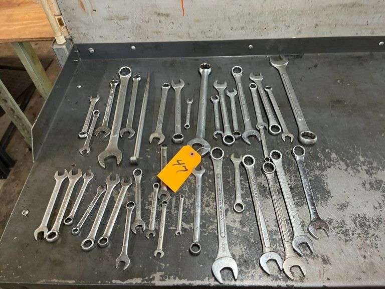Group of Wrenches