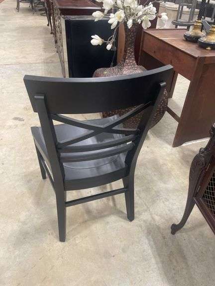 Black Occasional Chair