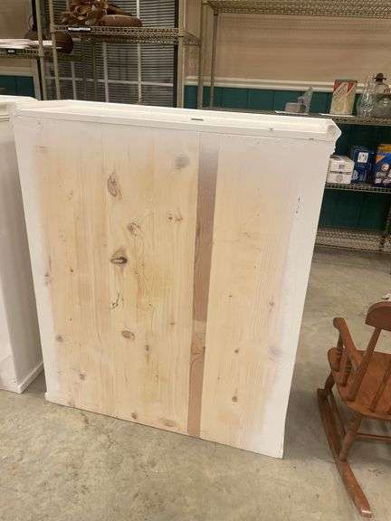 White Bookcase