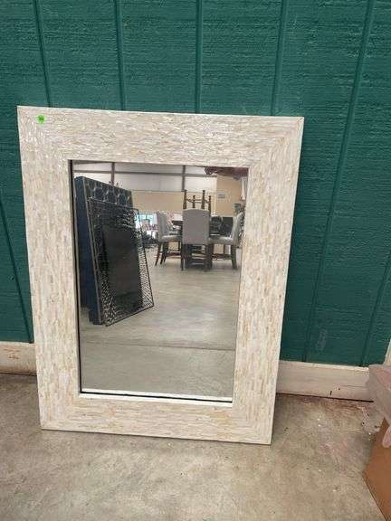 Pier 1 Imports Mother of Pearl Mirror