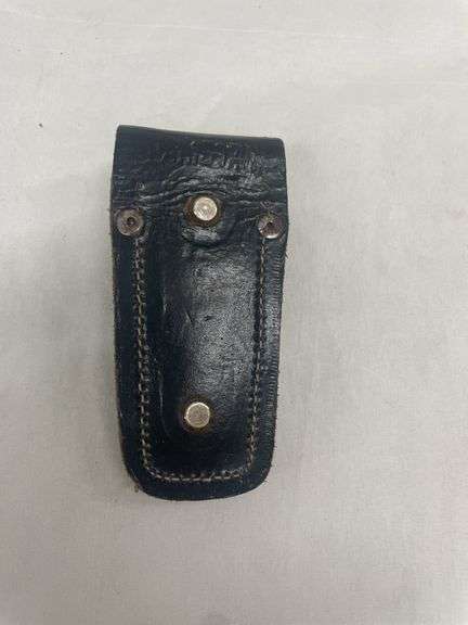 (2) Pocket Knives with Sheaths