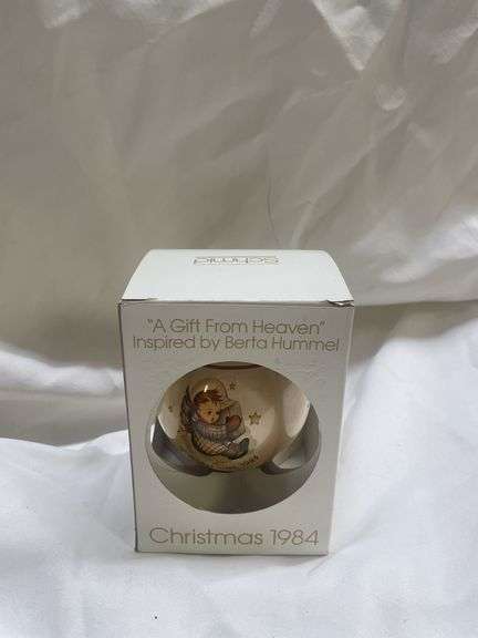 (3) Schmid Berta Hummel Christmas Ornaments
