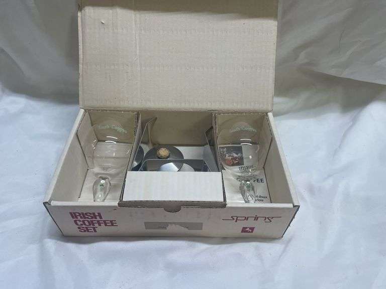 Spring Switzerland Irish Coffee Set