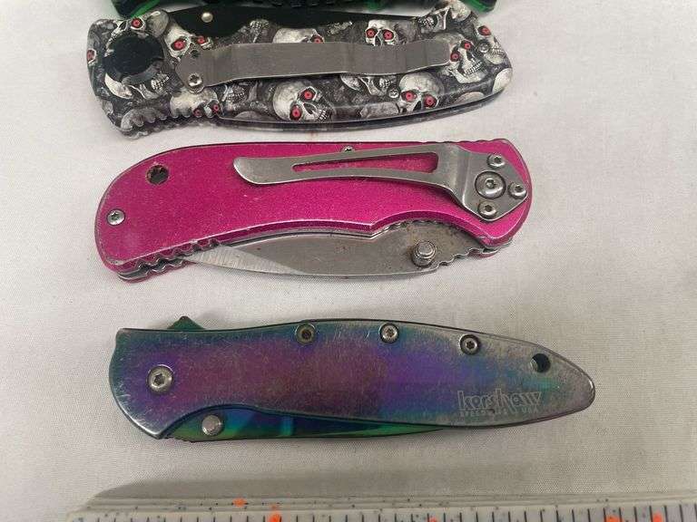 (6) Pocket Knives