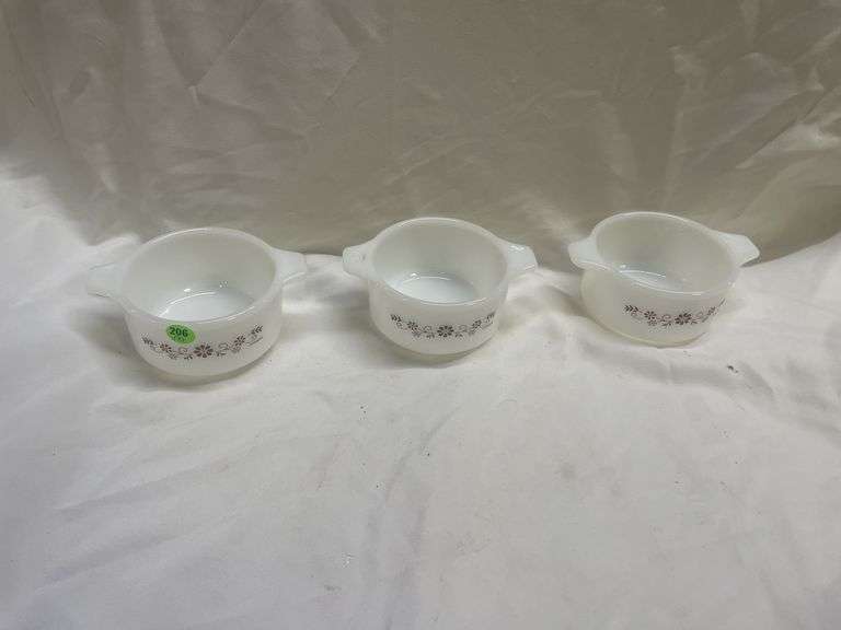 (3) Dynaware Bowls