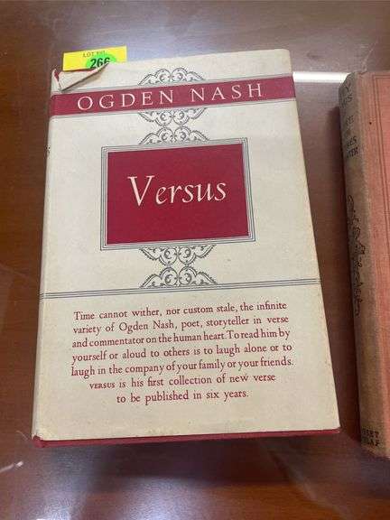 Various Poem Books