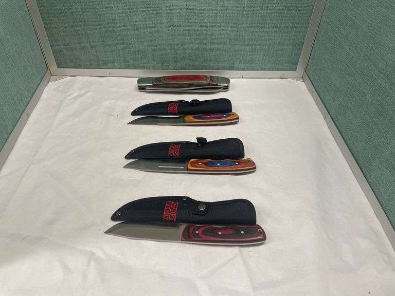 (4) Assorted Knives image