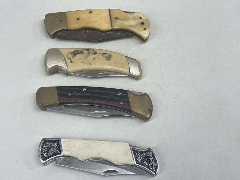 (4) Folding Knives image