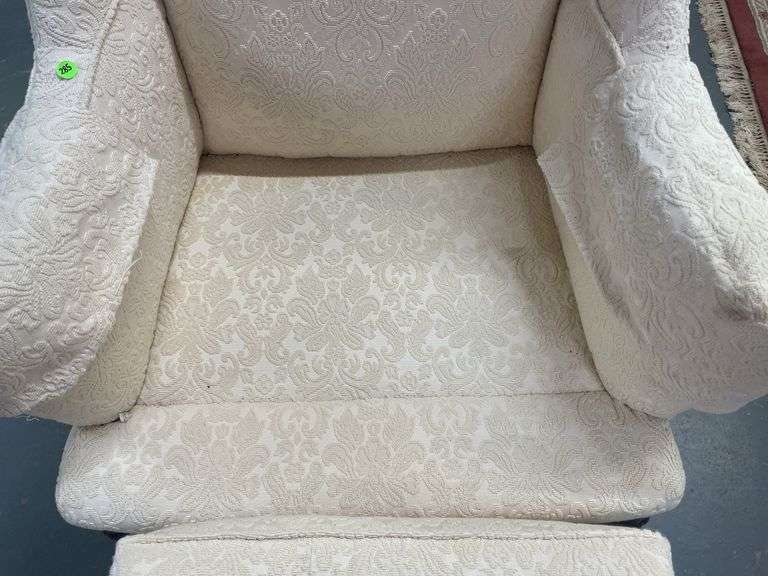 Queen Anne Wingback Chair