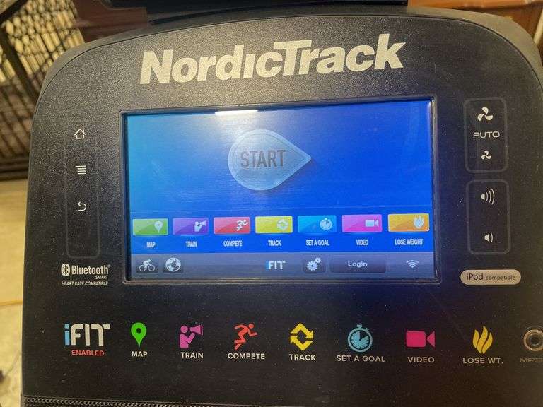 NordicTrack GX 4.6 Pro Exercise Bike (Model NTEX76914.0)
