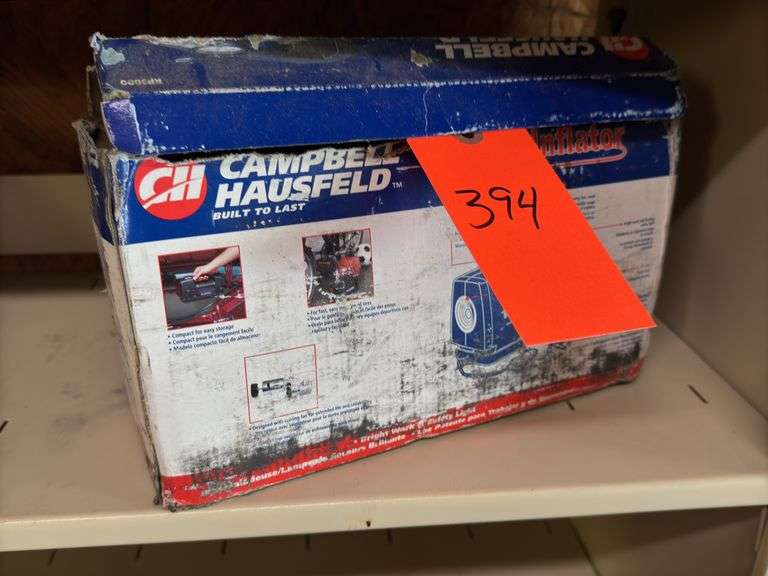 Campbell Hausfeld RP3000 12 Volt Inflator