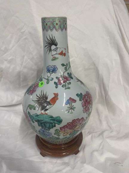 Decorative Porcelain Vase