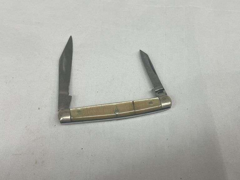 (3) Small 2-Blade Pocket Knives
