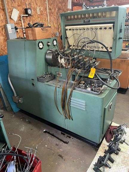 Bosch Fuel Injector Test Stand
